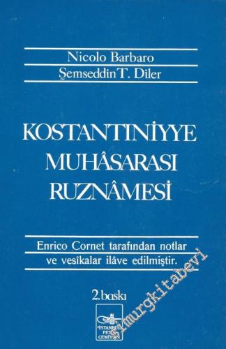 Konstantıniyye Muhasarası Ruznamesi -