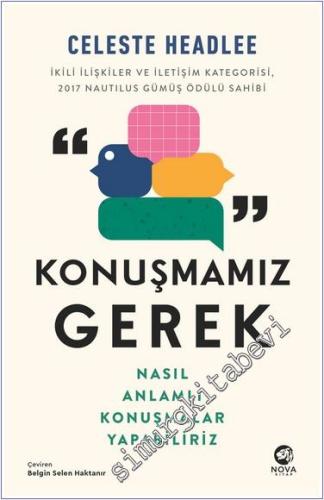 Konuşmamız Gerek: Nasıl Anlamlı Konuşmalar Yapabiliriz -        2024
