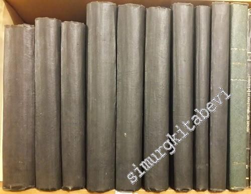 Konya Halkevi Kültür Dergisi ( Mecmuası ), Sayı: 1 - 139/140; Yıl: Eylül 1936 - Mayıs / Haziran 1950 11 Cilt -