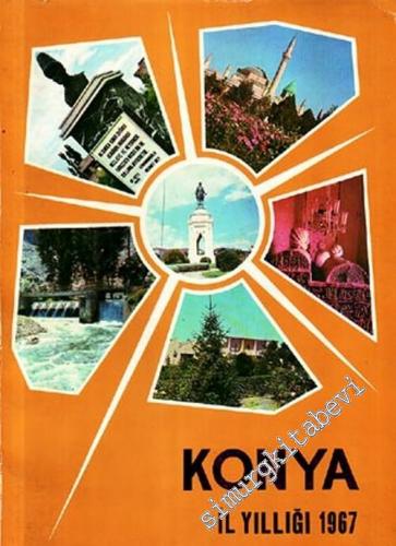Konya İl Yıllığı 1967 -        1968