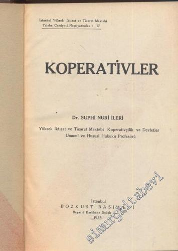 Koperativler -