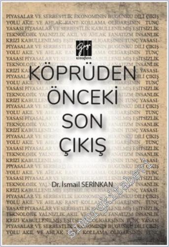 Köprüden Önceki Son Çıkış -        2025