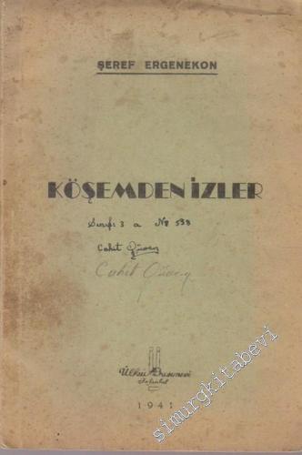 Köşemden İzler -        1941