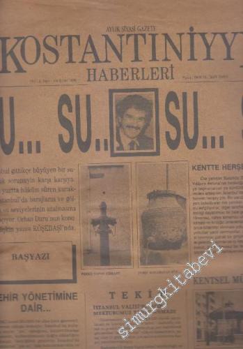 Kostantıniyye Haberleri Aylık Siyasi Gazete - Sayı: 10    1  Şubat