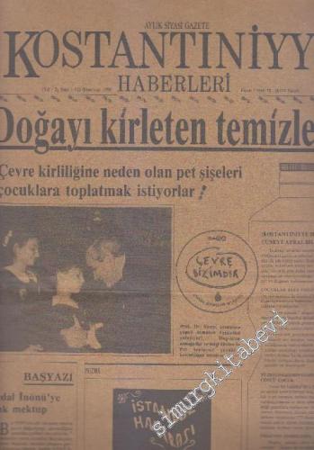 Kostantıniyye Haberleri Aylık Siyasi Gazete - Sayı: 12    2  Temmuz