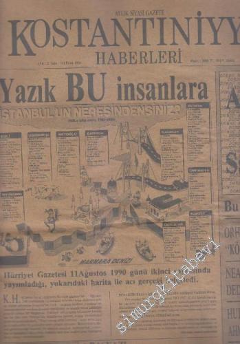 Kostantıniyye Haberleri Aylık Siyasi Gazete - Sayı: 15    2  Ekim