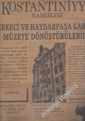 Kostantıniyye Haberleri Aylık Siyasi Gazete - Sayı: 7    1  Kasım