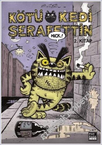 Kötü Kedi Şerafettin - 2. Kitap -        2025