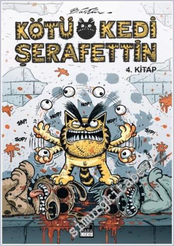 Kötü Kedi Şerafettin - 4. Kitap -        2023