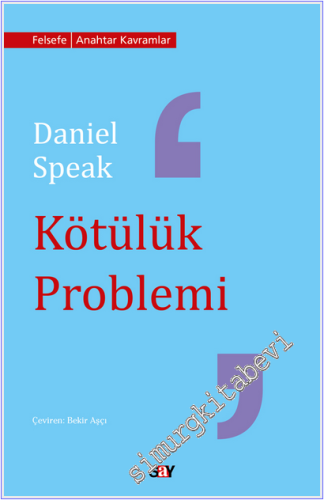 Kötülük Problemi -