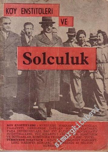 Köy Enstitüleri ve Solculuk
