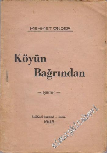 Köyün Bağrından - Şiirler