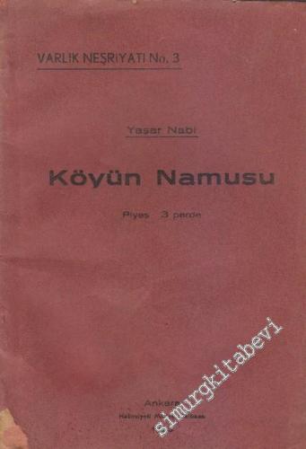 Köyün Namusu -        1933