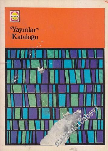 Koza Yayınları, Yayınlar Kataloğu -