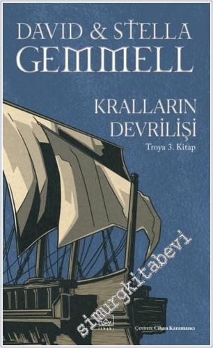 Kralların Devrilişi - Troya 3. Kitap -        2025
