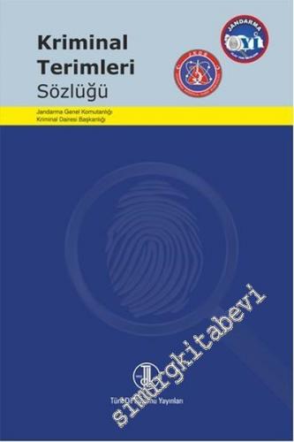 Kriminal Terimleri Sözlüğü CİLTLİ -        2016