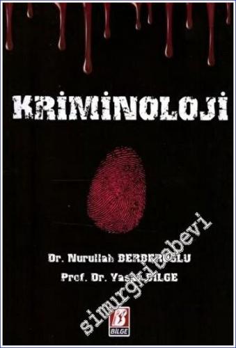Kriminoloji -        2023