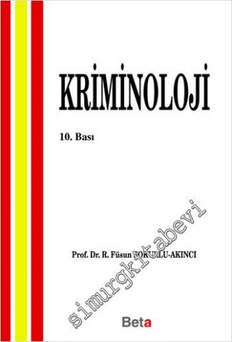 Kriminoloji -        2012