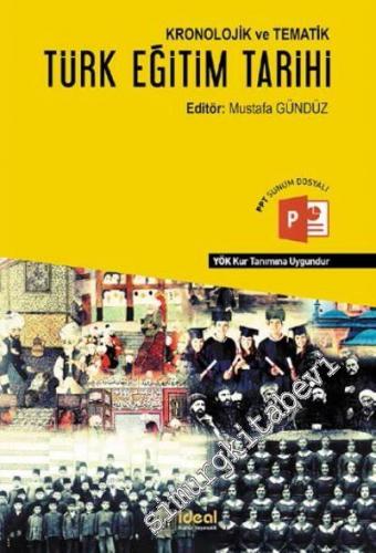 Kronolojik ve Tematik Türk Eğitim Tarihi -        2020