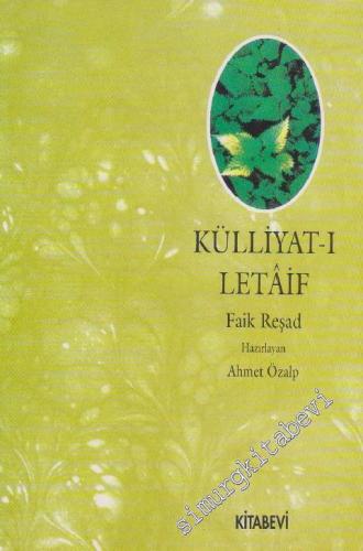 Külliyat-ı Letâif -        1995