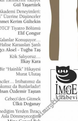 Kültür ve İletişim Dergisi - Sayı: 40    Yıl: 20  Eylül - Şubat