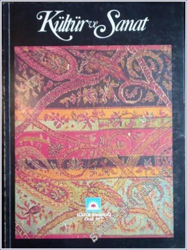 Kültür ve Sanat Dergisi - Sayı: 5      Ocak 1977