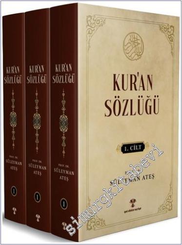Kuran Sözlüğü - 4 Cilt Takım -        2024