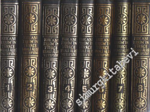 Kur'anı Kerim'in Türkçe Meali Âlisi ve Tefsiri 8 Cilt TAKIM -