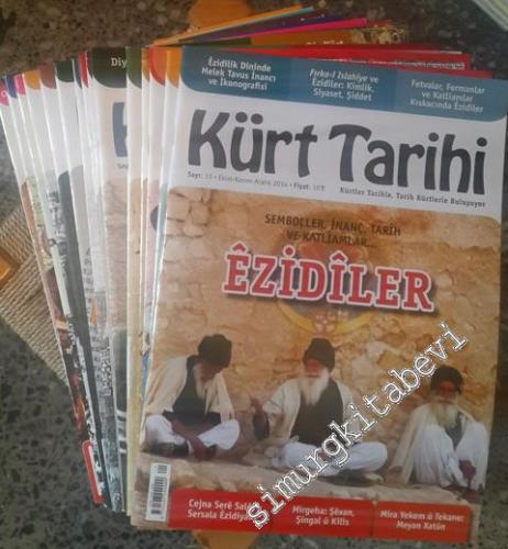 Kürt Tarihi Dergisi, Sayı: 1 - 15; Yıl: Haziran 2012 - Ekim 2014 -