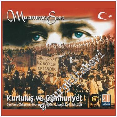 Kurtuluş ve Cumhuriyet (Film Müzikleri) CD - 2023