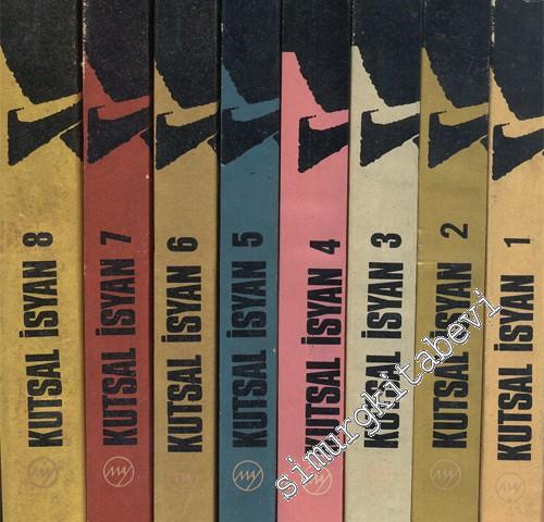 Kutsal İsyan: Milli Kurtuluş Savaşının Gerçek Hikâyesi 8 Cilt TAKIM -