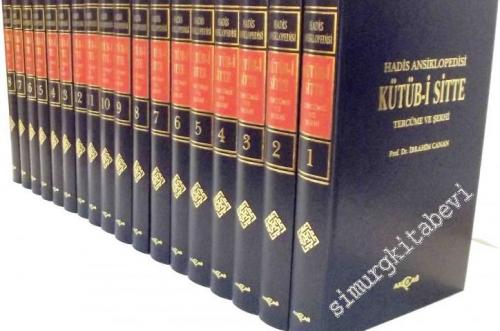 Kütüb-i Sitte: Hadis Ansiklopedisi - Tercüme ve Şerhi 18 Cilt TAKIM -        2014