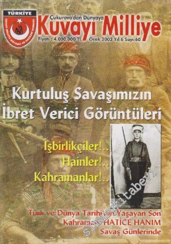 Kuvayi Milliye - Sayı: 60    6  Ocak