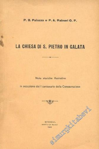 La Chiesa di S. Pietro in Galata -        1943