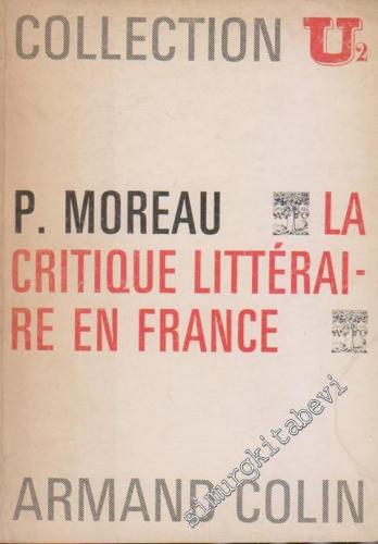 La Critique Litteraire en France -