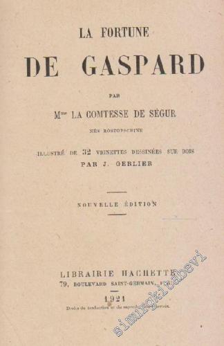 La Fortune de Gaspard -        1921