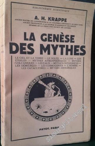 La Genèse des Mythes -        1952