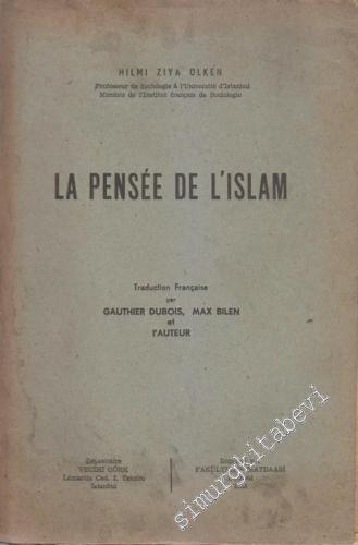 La Pensée de L'Islam -        1953