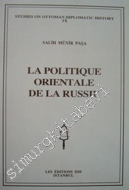 La Politique Orientale De La Russie