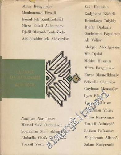 La Prose Azerbaidjanaise: Anthologie CİLTLİ
