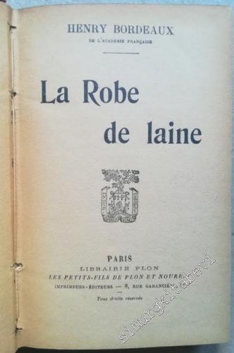 La Robe de Laine -        1930