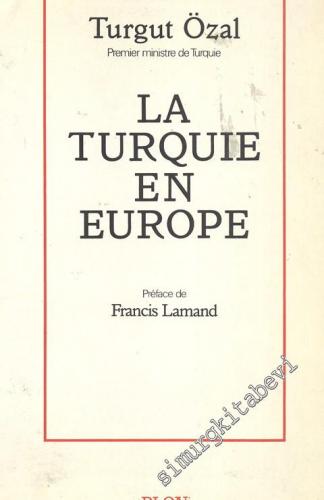 La Turquie en Europe