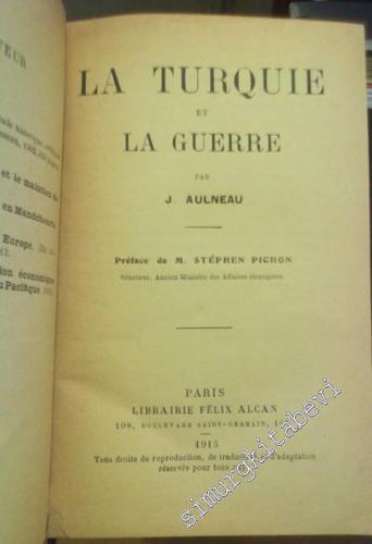 La Turquie et la Guerre İMZALI -