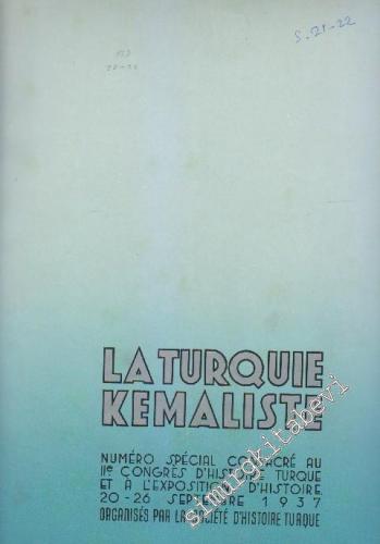 La Turquie Kemaliste ( Kamaliste ) - No: 21 - 22 Decembre