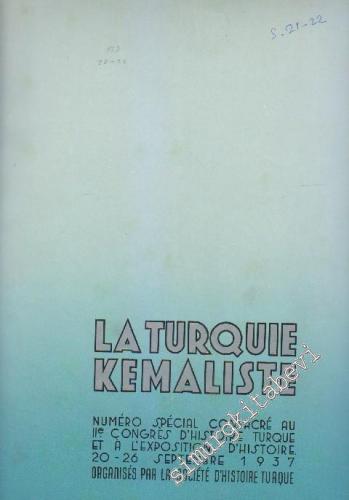 La Turquie Kemaliste ( Kamaliste ) - No: 21 - 22      Decembre