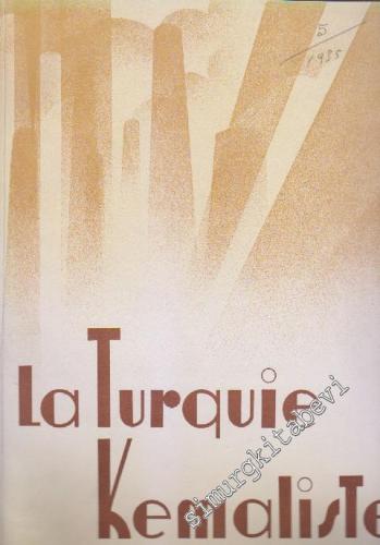 La Turquie Kemaliste ( Kamaliste ) - No: 5      Decembre