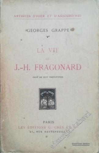 La vie de J-H Fragonard -        1923