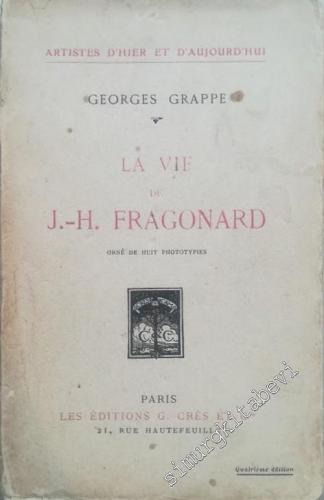 La vie de J-H Fragonard