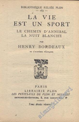 La Vie est un Sport -