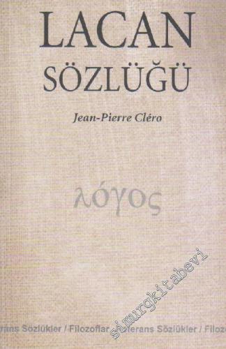 Lacan Sözlüğü -